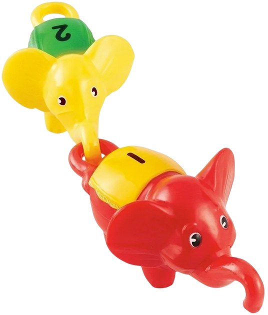 Zestaw figurek Learning Resources do nauki liczenia słonie 10 szt (0765023867039) - obraz 3