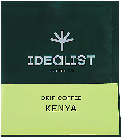 Дрип-кофе Idealist Coffee & Co. Кения 12 г х 15 шт (4820241120185) - изображение 2