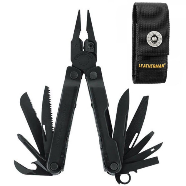Мультитул Leatherman Rebar Black 831563 – фото, отзывы, характеристики ...
