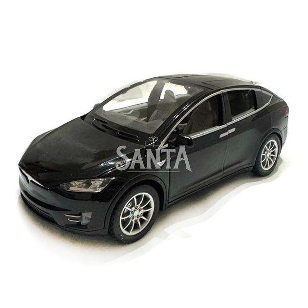 Машина металлическая Tesla Model 5 Тесла черная 1:22 свет звук откр двери баг капот 21*8*7см (RS-66012) - Фото 2 Машина металлическая Tesla Model 5 Тесла черная 1:22 свет звук откр двери баг капот 21*8*7см (RS-66012) - изображение 2
