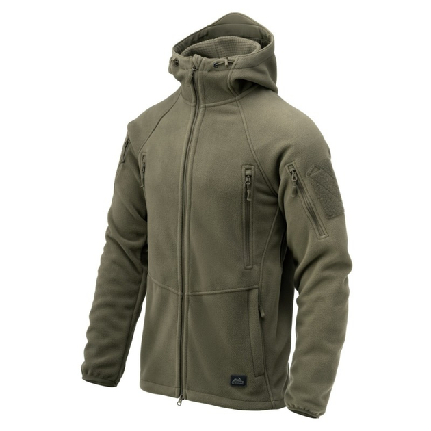 Флісова кофта Helikon-Tex Patriot Mk2 Hybrid Fleece Olive Green L - зображення 1