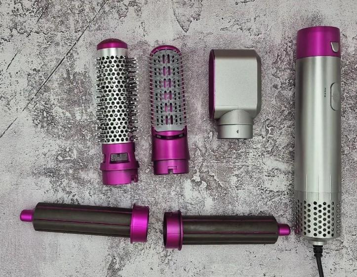 Стайлер для волос HAIR BRUSH 5 в 1 - изображение 3