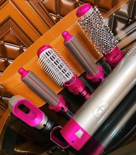 Стайлер для волос HAIR BRUSH 5 в 1 - изображение 4