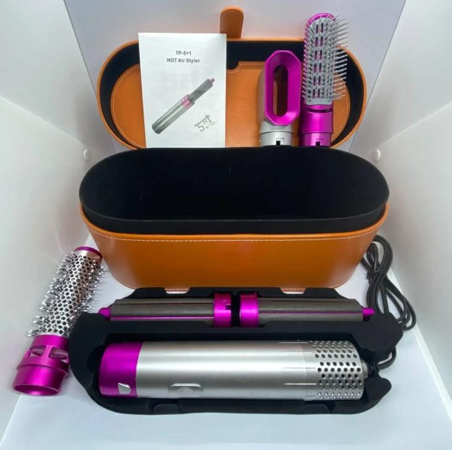 Стайлер для волос HAIR BRUSH 5 в 1 - изображение 7