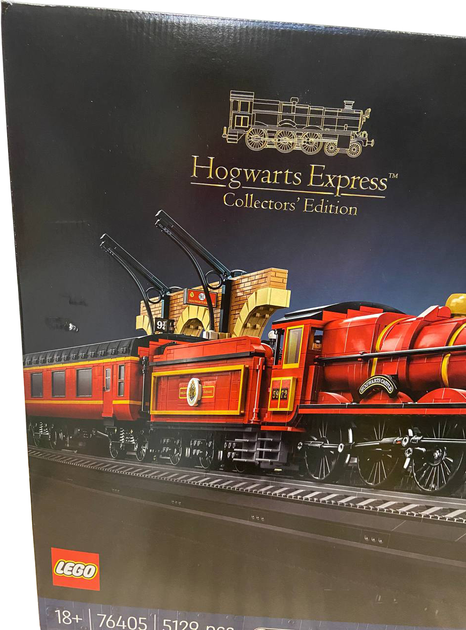 Zestaw klockow LEGO Harry Potter Ekspres do Hogwartu edycja kolekcjonerska 5129 elementow (76405) (955555907471542) - Outlet - obraz 2