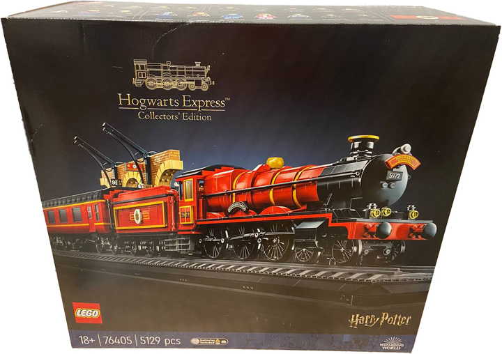 Конструктор LEGO Harry Potter «Хогвартс-експрес» версія для колекціонерів 5129 деталей (76405) (955555907471559) - Уцінка - зображення 2