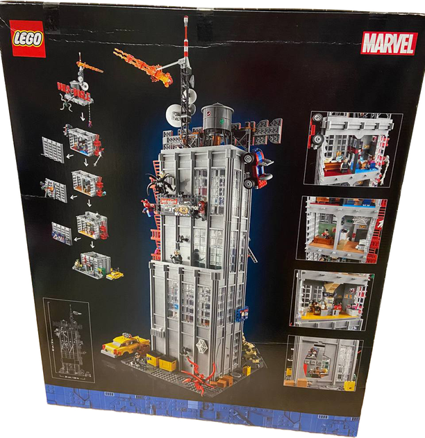 Zestaw klockow LEGO Marvel Spider-Man Daily Bugle 3772 elementy (76178) (955555907470700) - Outlet - obraz 2