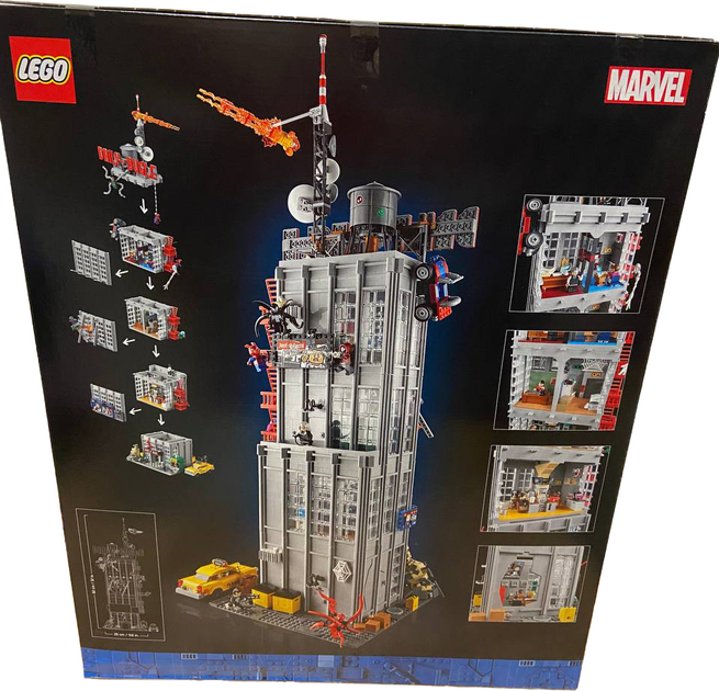 Конструктор LEGO Marvel Spider-Man Дейлі Бьюґл 3772 деталі (76178) (955555907471310) - Уцінка - зображення 2