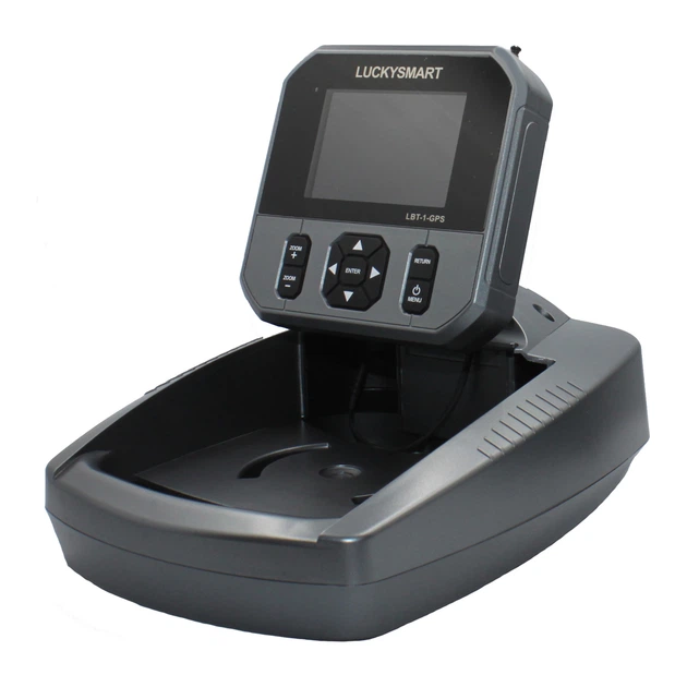 Бездротовий ехолот для кораблика Lucky LBT-1-GPS, кут огляду 90°, глибина 60 м - Фото 2 Бездротовий ехолот для кораблика Lucky LBT-1-GPS, кут огляду 90°, глибина 60 м - зображення 2