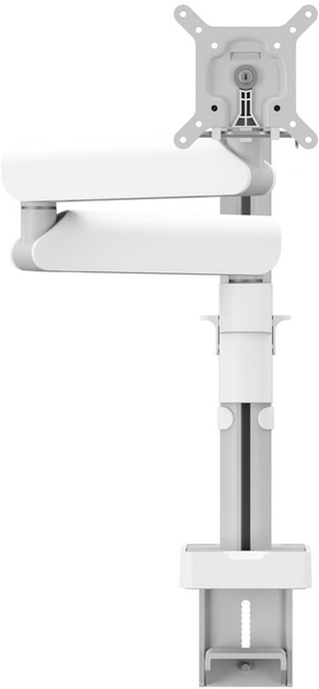 Uchwyt biurkowy do monitora Vogels Momo 2137 10-43" White (7121371) - obraz 1