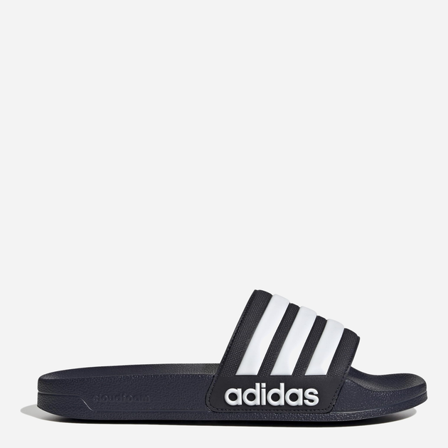 Чоловічі шльопанці для пляжу Adidas Adilette Shower GZ5920 46.5 (12UK) 30 см Сині від Rozetka на платформі USKIDKA Акція на Чоловічі шльопанці для пляжу Adidas Adilette Shower GZ5920 46.5 (12UK) 30 см Сині від Rozetka