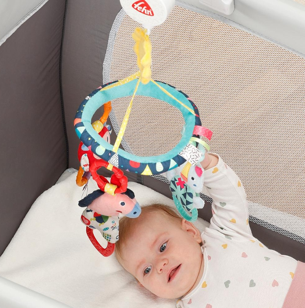 Підвісний мобіль Fehn Baby Подорожна з Позитивом (4001998055221) - зображення 3