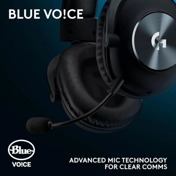 Навушники Logitech G PRO X SE Black (981-001470) - изображение 2