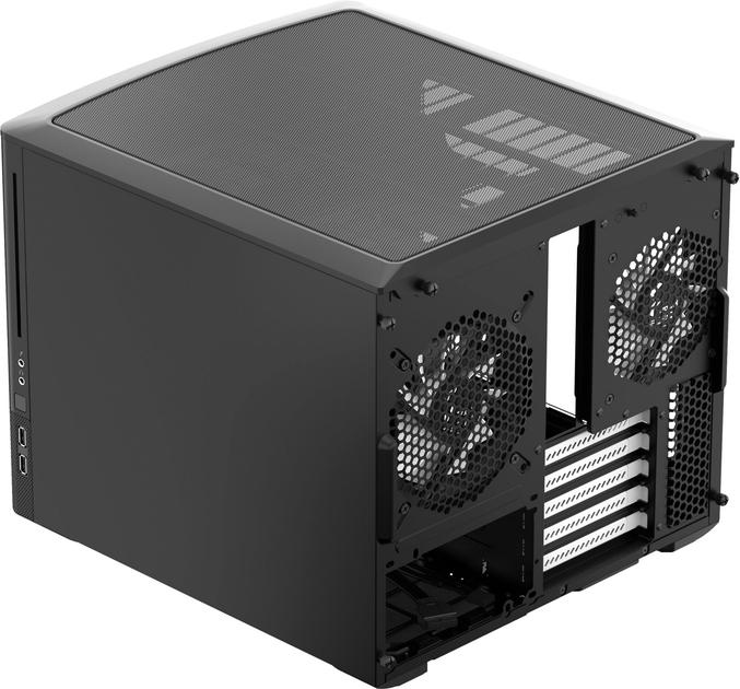 Корпус Fractal Design Node 804 (FD-CA-NODE-804-BL-W) - изображение 7