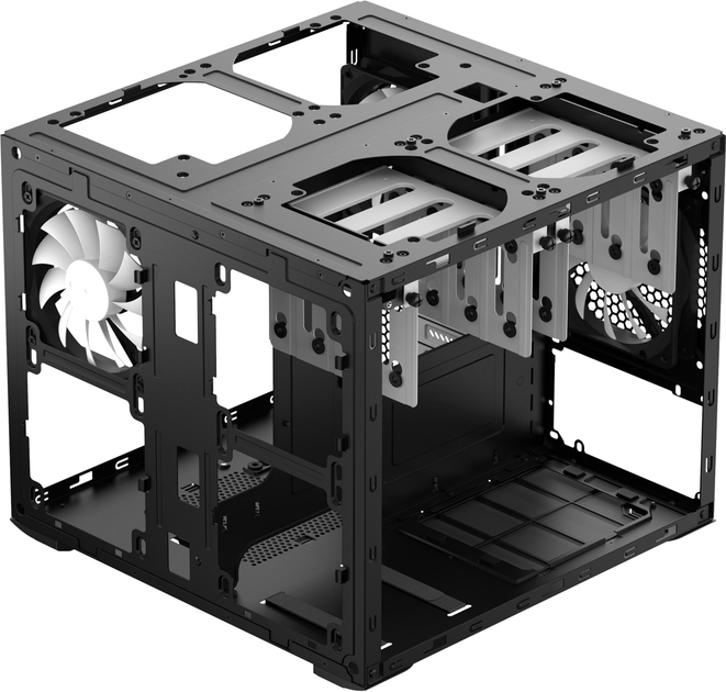 Корпус Fractal Design Node 804 (FD-CA-NODE-804-BL-W) - изображение 16