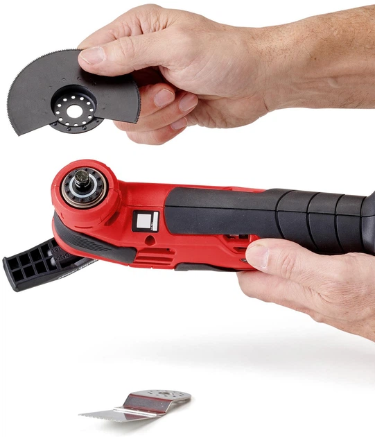 Urządzenie wielofunkcyjne Renowator akumulatorowy Einhell Professional X-Change VARRITO (4465160) - obraz 2