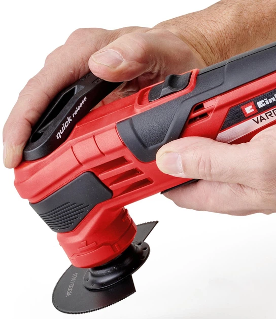 Urządzenie wielofunkcyjne Renowator akumulatorowy Einhell Professional X-Change VARRITO (4465160) - obraz 3