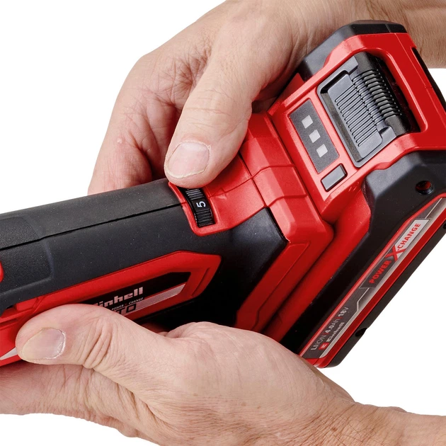 Urządzenie wielofunkcyjne Renowator akumulatorowy Einhell Professional X-Change VARRITO (4465160) - obraz 4
