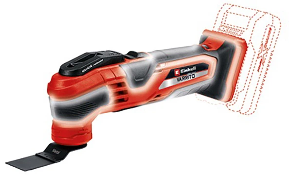 Urządzenie wielofunkcyjne Renowator akumulatorowy Einhell Professional X-Change VARRITO (4465160) - obraz 6
