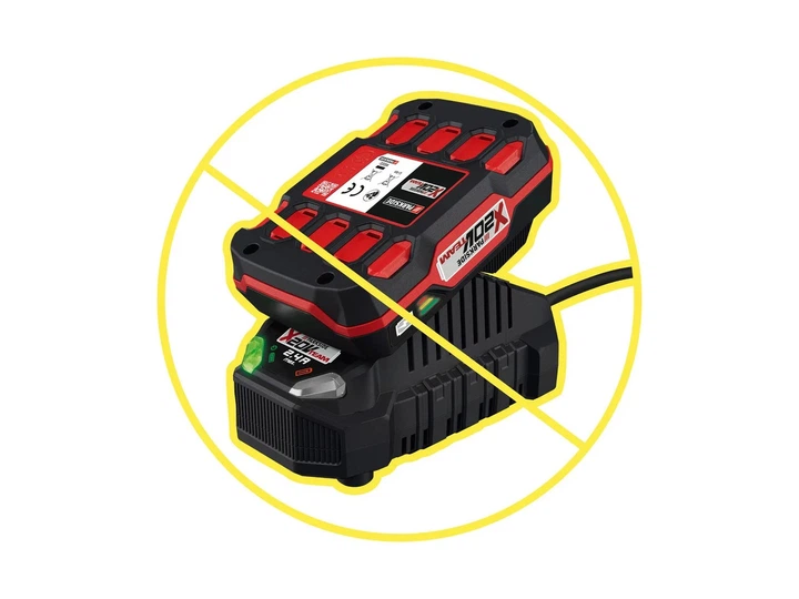 Гайковерт ударный аккумуляторный Parkside 20V 400Nm без