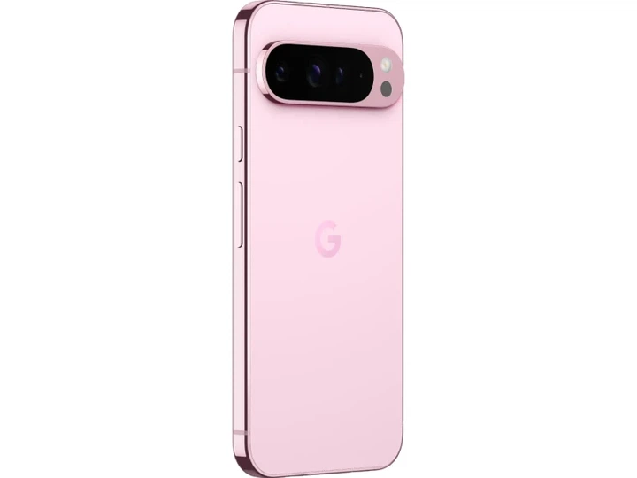 Смартфон Google Pixel 9 Pro 16/512GB Rose Quartz - Фото 3 Смартфон Google Pixel 9 Pro 16/512GB Rose Quartz - зображення 3