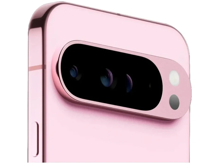 Смартфон Google Pixel 9 Pro 16/512GB Rose Quartz - Фото 6 Смартфон Google Pixel 9 Pro 16/512GB Rose Quartz - зображення 6