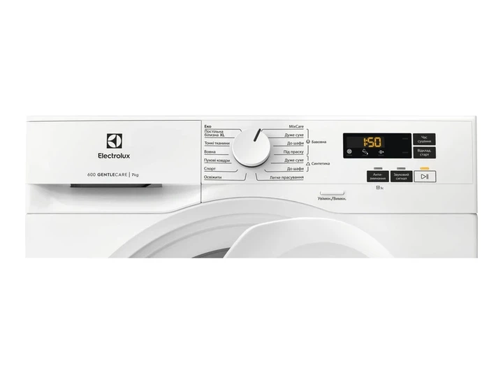 Сушильна машина Electrolux EW6D171YU - изображение 2