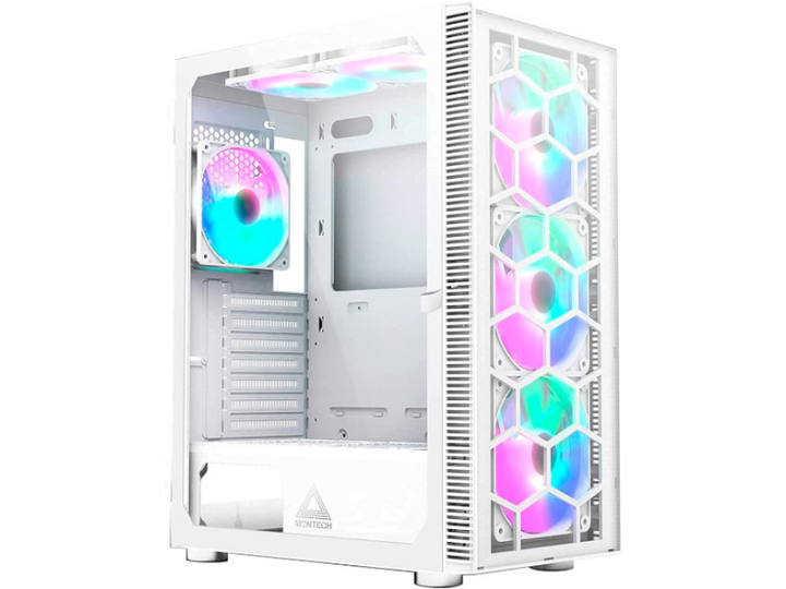 Корпус Montech X3 Glass White - зображення 1