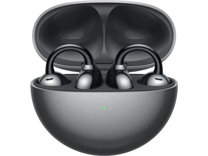 Навушники TWS Huawei FreeClip Black (55037246) - Фото 1 Навушники TWS Huawei FreeClip Black (55037246) - изображение 1