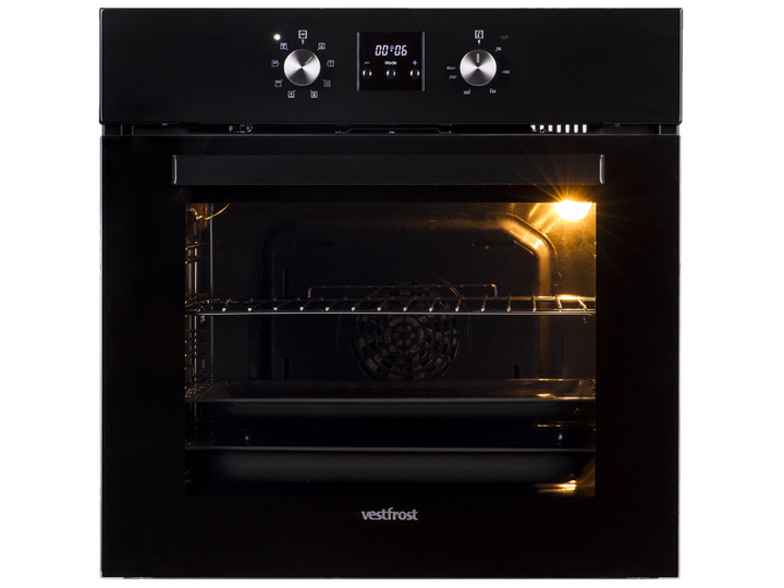 Духовий шафа + варильна поверхня Vestfrost BOV67BE + GBHV38C - зображення 2