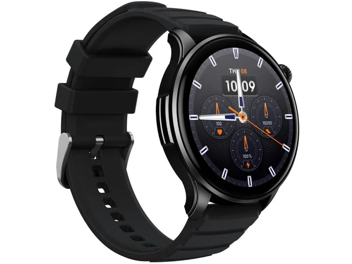 Смарт-годинник Gelius Pro GP-SW010 Amazwatch GT3 Black (2099900942556) - Фото 2 Смарт-годинник Gelius Pro GP-SW010 Amazwatch GT3 Black (2099900942556) - изображение 2