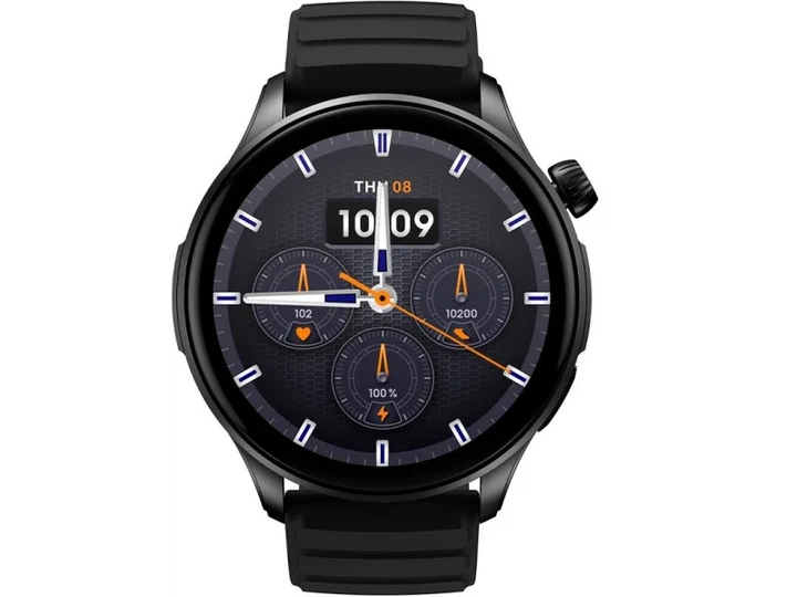 Смарт-годинник Gelius Pro GP-SW010 Amazwatch GT3 Black (2099900942556) - Фото 4 Смарт-годинник Gelius Pro GP-SW010 Amazwatch GT3 Black (2099900942556) - изображение 4