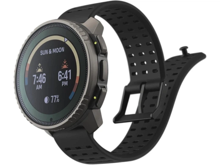 Смарт-годинник Suunto Vertical Titanium Solar Black (SS050858000) - изображение 5