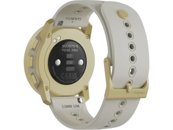 Спортивні годинники Suunto 9 Peak Pro Gold (SS050824000) - Фото 3 Спортивні годинники Suunto 9 Peak Pro Gold (SS050824000) - зображення 3