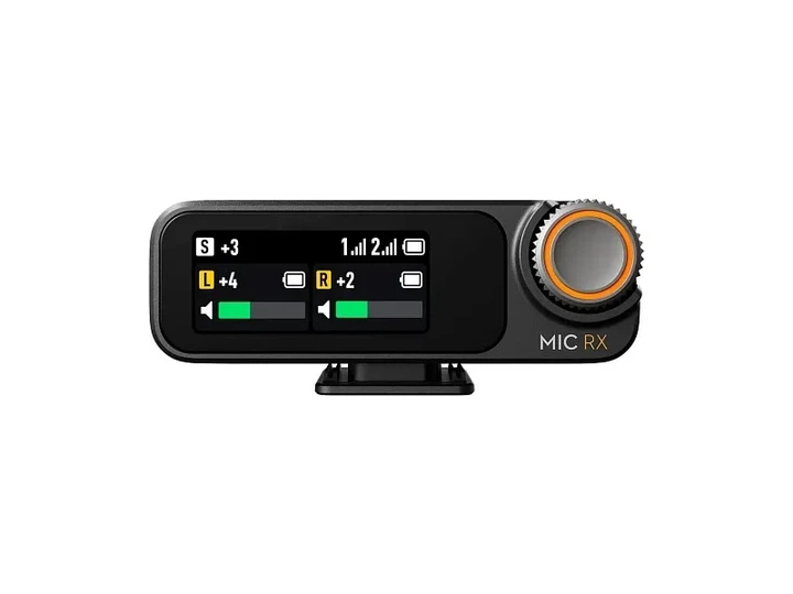 Мікрофонна радіосистема DJI Mic 2 (2 TX + 1 RX) (CP.RN.00000325.01) - Фото 4 Мікрофонна радіосистема DJI Mic 2 (2 TX + 1 RX) (CP.RN.00000325.01) - изображение 4
