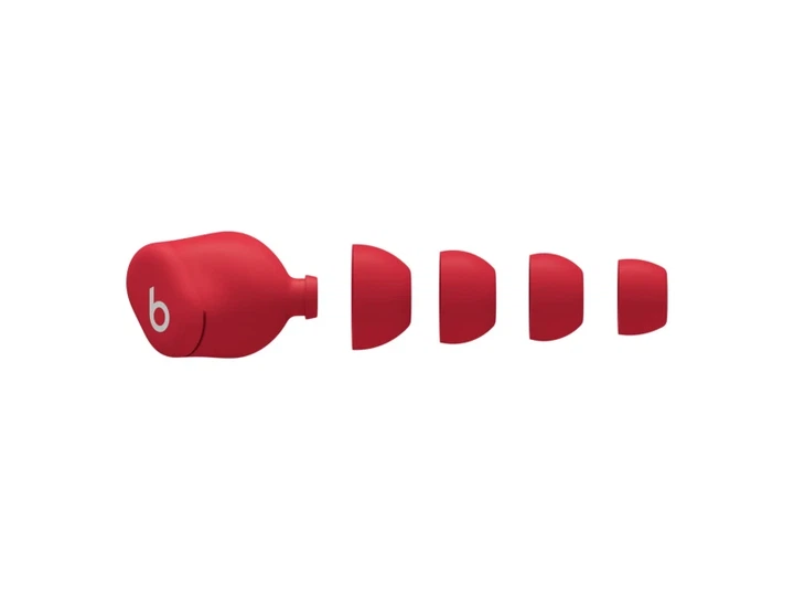 Навушники TWS Beats by Dr. Dre Solo Buds Transparent Red (MUW03) - изображение 5