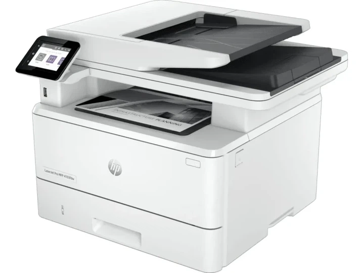 МФУ HP LaserJet Pro 4103fdw + Wi-Fi (2Z629A) - Фото 2 МФУ HP LaserJet Pro 4103fdw + Wi-Fi (2Z629A) - изображение 2