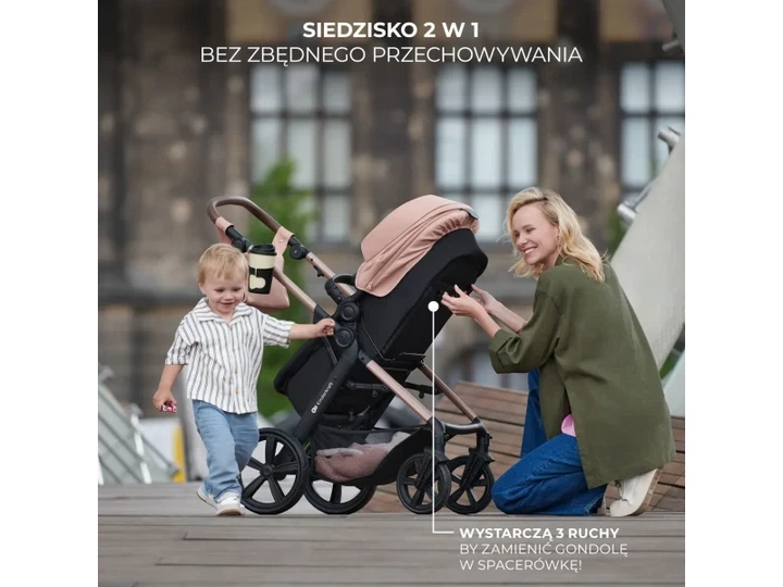 Універсальна коляска 3 в 1 KinderKraft Moov 2 Sand Beige (KSMOOV02BEGEV00) - Фото 10 Універсальна коляска 3 в 1 KinderKraft Moov 2 Sand Beige (KSMOOV02BEGEV00) - изображение 10