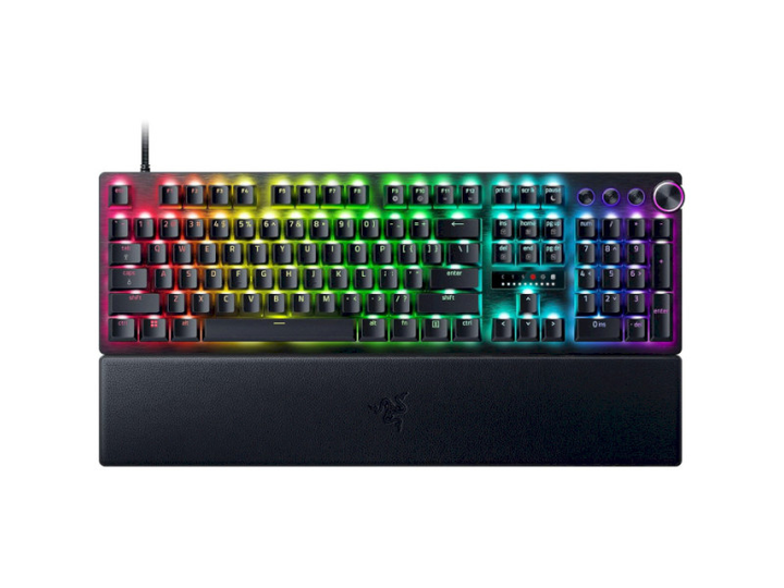 Клавіатура Razer Huntsman V3 Pro Analog Optical Switch Gen-2 USB Black (RZ03-04970100-R3M1) - зображення 1