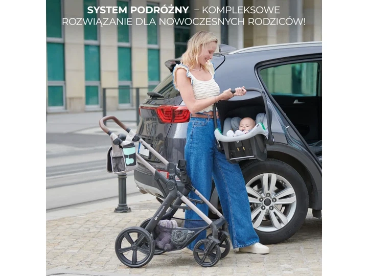 Універсальна коляска 3 в 1 KinderKraft Moov 2 Pure Black (KSMOOV02BLKEV00) - Фото 16 Універсальна коляска 3 в 1 KinderKraft Moov 2 Pure Black (KSMOOV02BLKEV00) - зображення 16