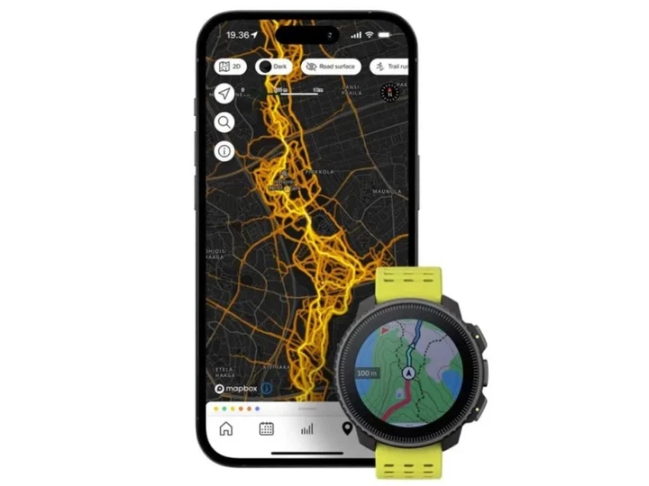 Смарт-часи Suunto Vertical Black Lime (SS050864000) - Фото 2 Смарт-часи Suunto Vertical Black Lime (SS050864000) - зображення 2