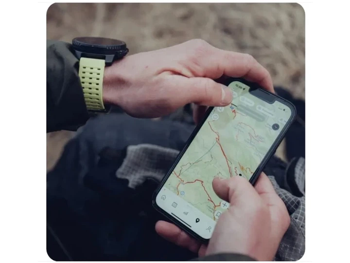 Смарт-часи Suunto Vertical Black Lime (SS050864000) - Фото 6 Смарт-часи Suunto Vertical Black Lime (SS050864000) - зображення 6
