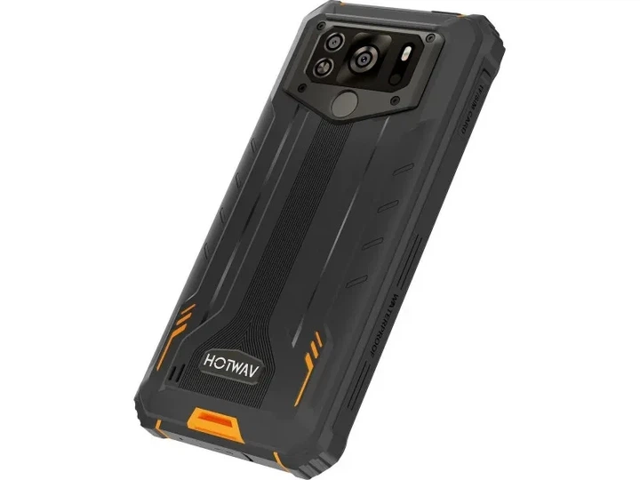 Смартфон Hotwav W10 4/32GB Orange - изображение 3