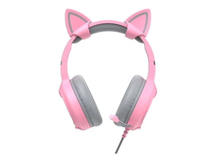 Навушники з мікрофоном Havit H2233D Pink - изображение 2