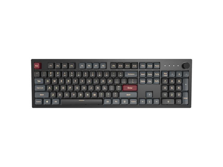 Клавіатура Montech MKey Darkness GateronG Pro 2.0 Red Switch (MK105DR) - зображення 1