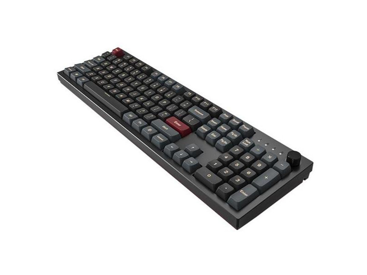 Клавіатура Montech MKey Darkness GateronG Pro 2.0 Red Switch (MK105DR) - зображення 2