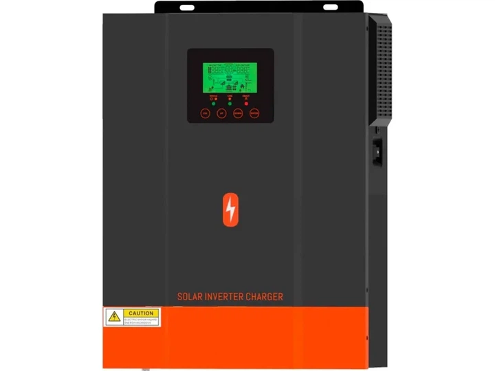 Гібридний сонячний інвертор (hybrid) PowMr POW-HVM3.2H-24V-N - зображення 2