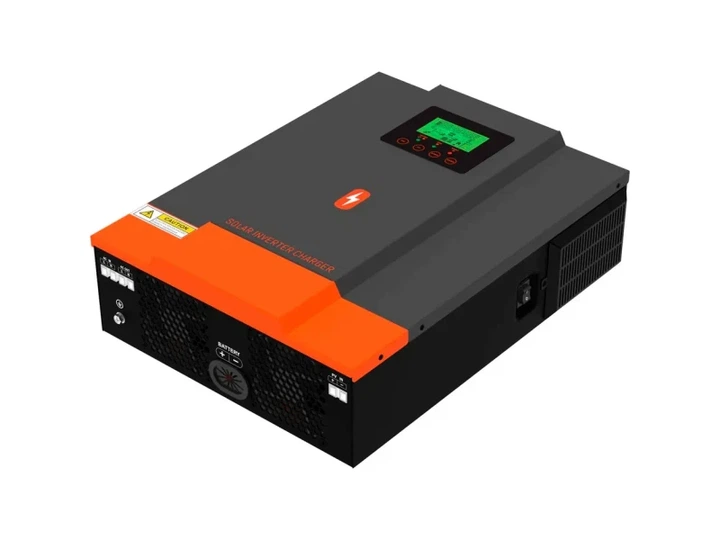 Гібридний сонячний інвертор (hybrid) PowMr POW-HVM3.2H-24V-N - зображення 4