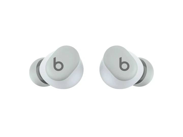 Навушники TWS Beats by Dr. Dre Solo Buds Storm Gray (MUVY3) - зображення 7