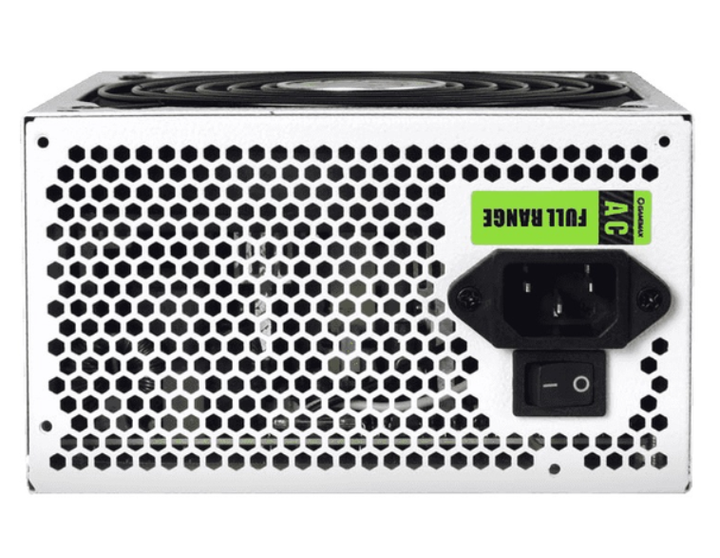 Блок живлення GAMEMAX GP-650-White ATX 650W (GP-650-White) - изображение 2